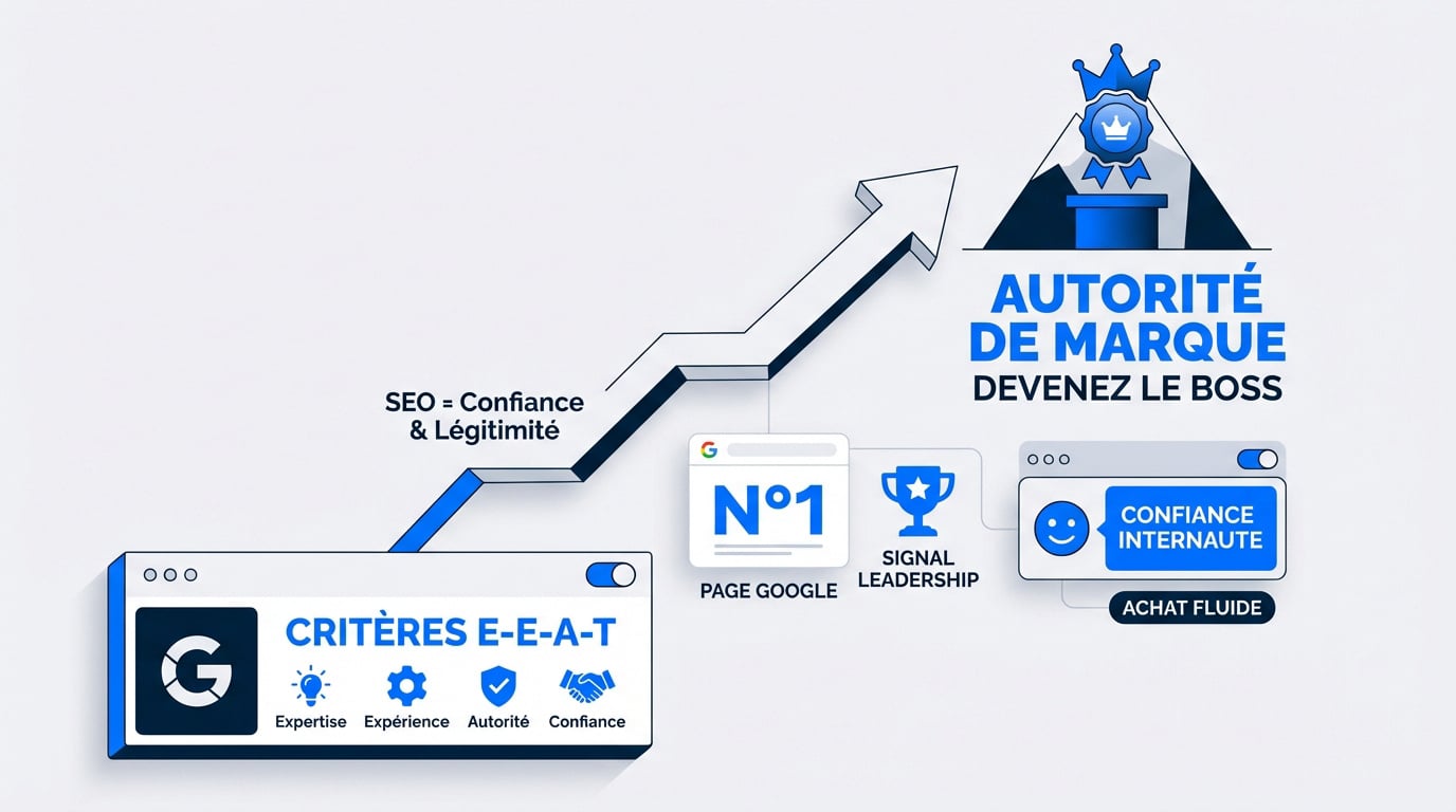 Expertise SEO et autorité de marque pour dominer les résultats Google