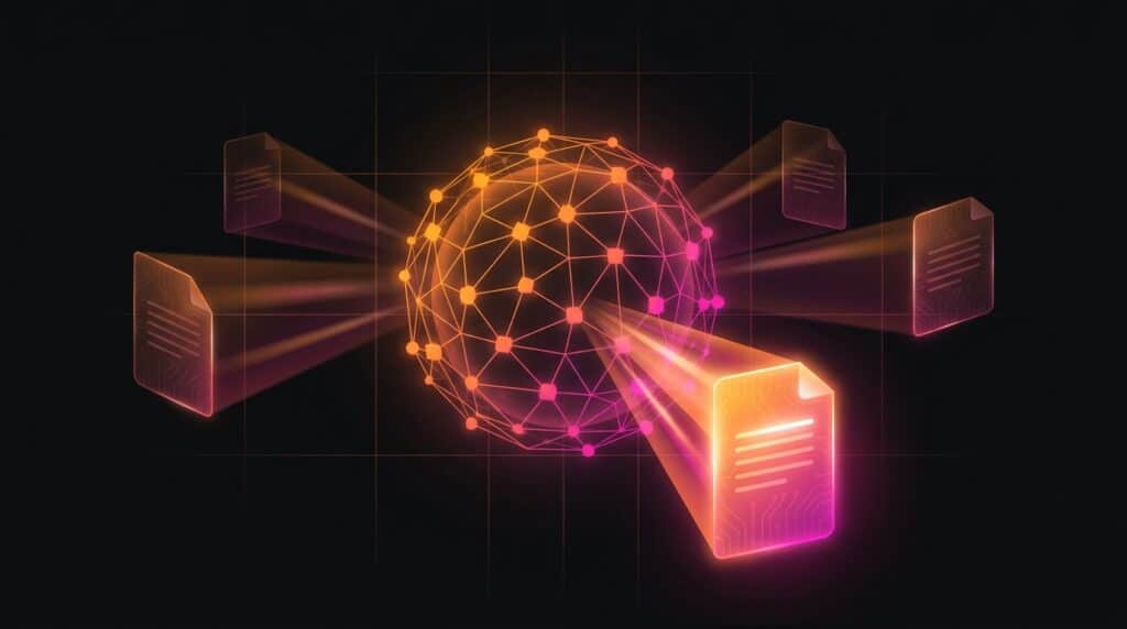 GEO SEO : une IA sélectionne une source à citer