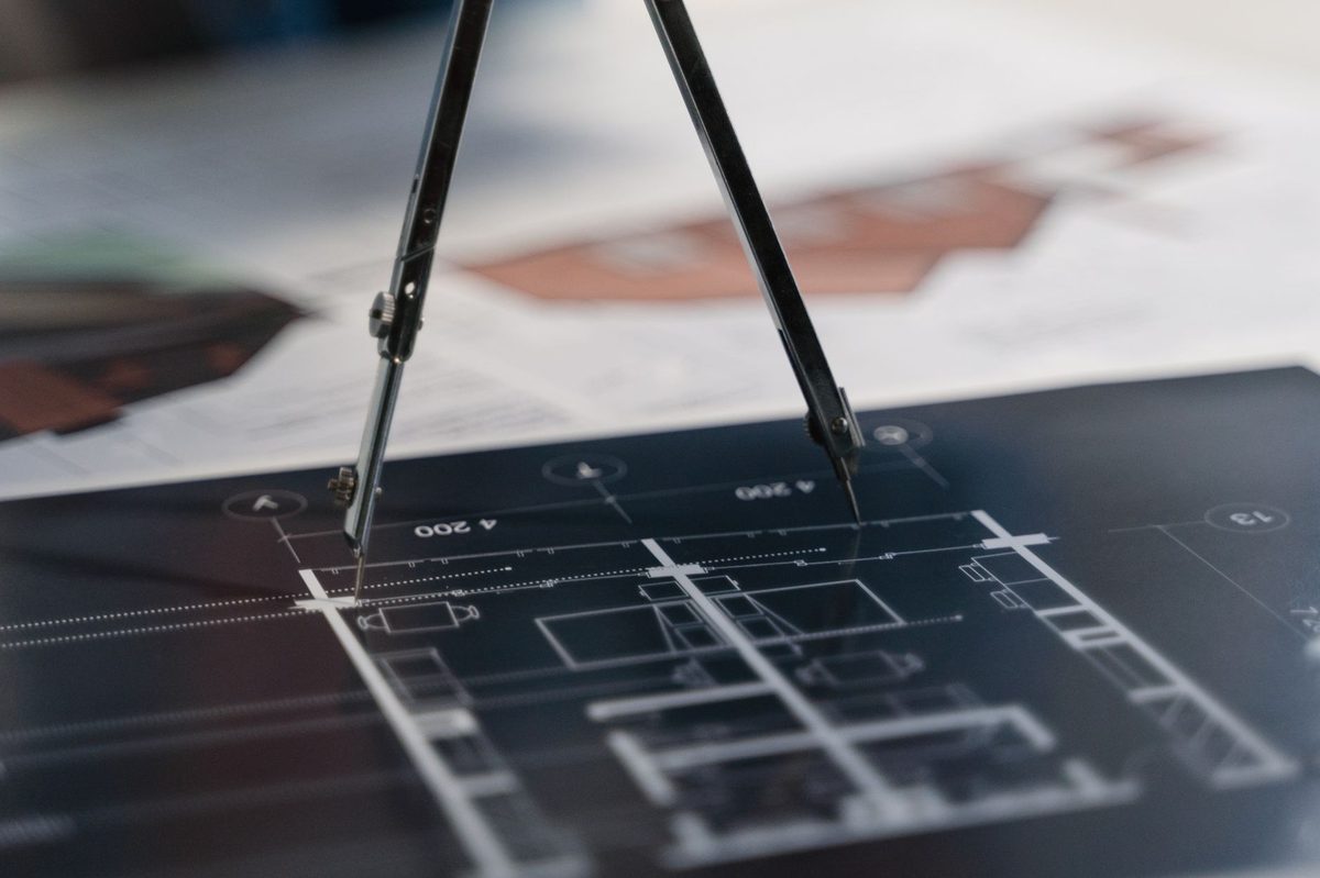 Plans et calcul du budget d’un chantier
