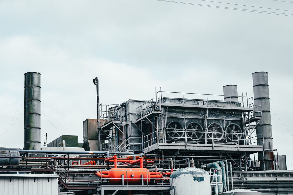 Site de production d’une PME industrielle
